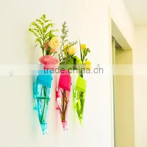 Hanging Removable Fished Shaped Plastic Vase thumbnail-2