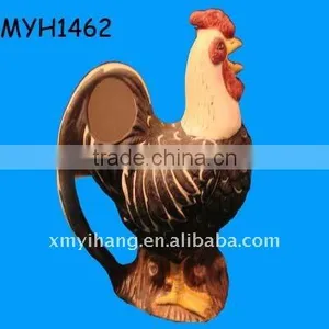 2011 New Fashion Vintage Ceramic Sakura China Chicken Single Flower Vase thumbnail-1