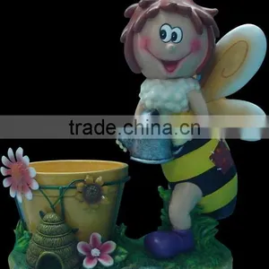 Plant Pot Flower Pot Polyresin Garden Animal thumbnail-1