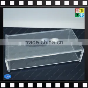 2017 Hot Sale High Quality Home Acrylic Tissue Paper Box Holder thumbnail-2