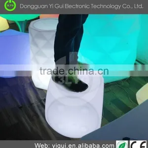 Bluetooth Remote Control Color Changing Led Globe for Outdoor Cube Stool thumbnail-6