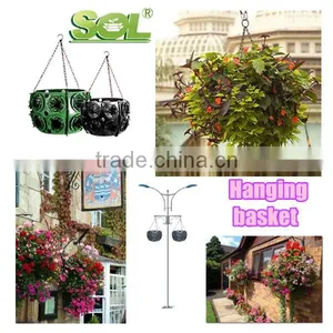 Wedding Decoration Landscaping Hanging Basket Vertical Garden Flower Ball thumbnail-3