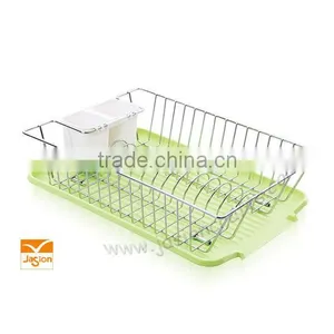 Metal Wire Kitchen Cutlery Dish Rack thumbnail-1