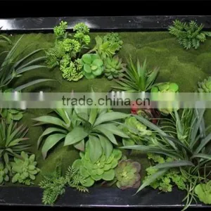 Fake Grass Wall Cheaper House Use (110X50cm) Artificial Wall Grass thumbnail-1
