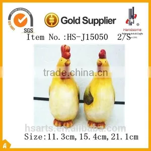 Handmade Colorful Ceramic Chicken Ornaments for Home Decoration and Gifts thumbnail-3