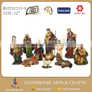 5 Inch Resin Christmas Catholic Nativity Sets Wholesale thumbnail-3