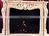 Granite Carving Fireplace Mantel thumbnail-1