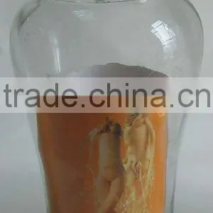 3L Glass Ginseng Jar With Metal Rack PJ13C thumbnail-1