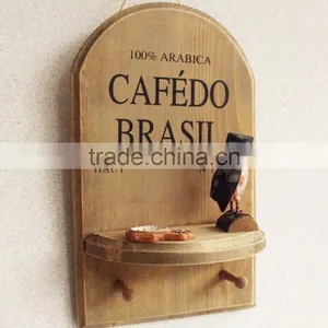 Best-selling Cheap Wood Finished Wooden Hanger for Sale thumbnail-1