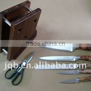 6pcs Stainless Steel Kitchen Knife Set thumbnail-1