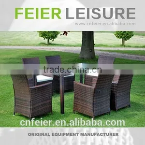 2014 PE Rattan/wicker Outdoor Garden Coffee Tables and Chairs thumbnail-2