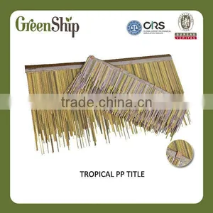 Roofing Tile Waterproof/ Fireproof/natural / Eco-friendly/ UV Protection thumbnail-1