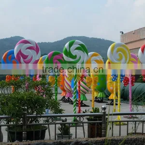 Outdoor or Indoor FRP Lolly Decoration thumbnail-1