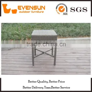 PE Rattan Stool Chair With Cushion In Unit For Sale thumbnail-3