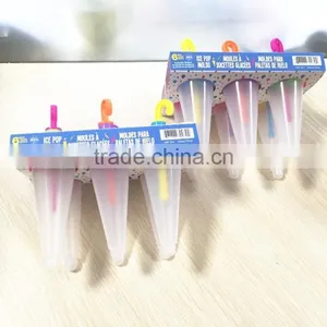 Hotsale Umbrella Shape Plastic Popsicle Mold/handmade Ice Cube Tray thumbnail-1