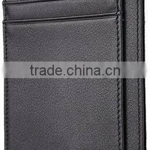 Personlized Place Sim Card Holder Wallet Genuine Leather Credit Card Holder thumbnail-4