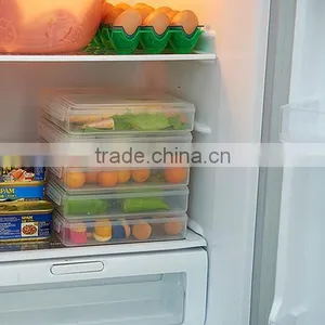 2017 New Products Transparent Plastic Food Storage Box Food Storage Preserving Box thumbnail-3
