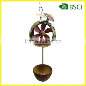 Wholesale Hummingbird Feeders Metal Garden Windmill for Garden Decoration thumbnail-1