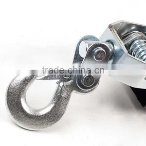 Hand Winch 4 Ton Double Gear, Triple Hook - Cable Puller Turfer Boat Trailer / Car / Auto Lifting Tool T0027 thumbnail-3