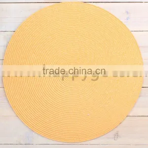 pp Round Placemat/table Mat/place Mat thumbnail-1