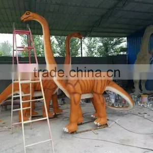 Resin Outdoor Dinosaur Large Fiberglass Animal Statues for Sale thumbnail-2