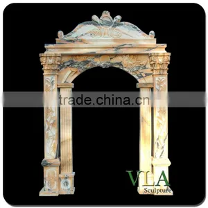 Doorway and Window Frames in Stone VD-001C thumbnail-1