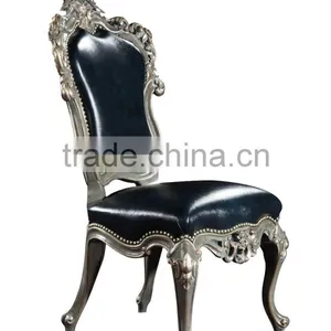 Luxury Royal Upholstery Swivel Chair for Office, Classic Design Office Armchair With Fabric and Leather BF11-09192d thumbnail-4