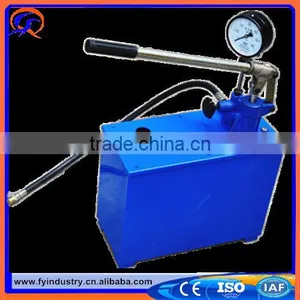Bold Thick Steel Pump Manual Pressure Test Pump Pressure Pump Pressure Machine Leak Detector thumbnail-2
