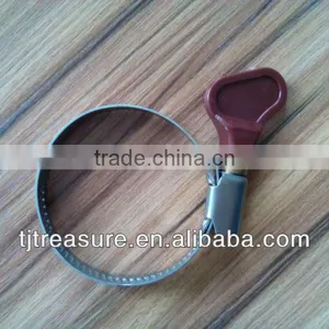 America Type Hose Clamp With Handle thumbnail-1