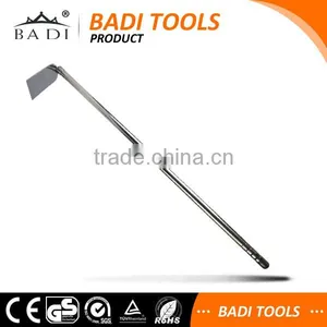 13years Garden Manufacturer High Quality Stainless Steel Shining Agriculture Garden Hoe thumbnail-1