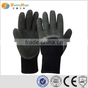 SUNNYHOPE 7gauge Black Best Winter Work Gloves thumbnail-1