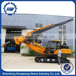 22m Depth Crawler Wheels Rotary Drilling Rig With Cab thumbnail-1
