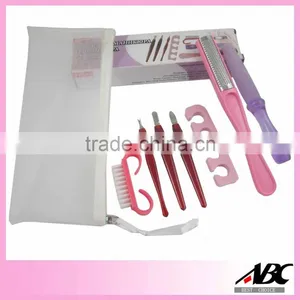 Hot-selling Transparent Pouch 5pcs Professional Pedicure Tools thumbnail-3