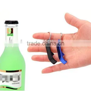 Simple Design Promotional Gift Metal Bottle Opener thumbnail-2