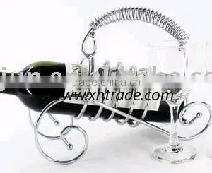 Metal Wine Rack thumbnail-1