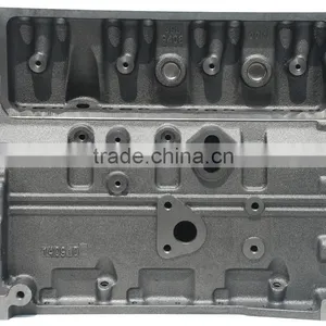 Cumminss Engine Cylinder Block for 4BT 3.9L Part NO. 3903796, 3916254 thumbnail-1