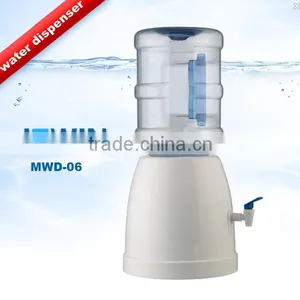 Desktop Mini Manual Dispenser no Electric Water Cooler thumbnail-4
