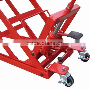 Workshop Lower Hydraulic ATV/Motorcycle Lift Jack thumbnail-4