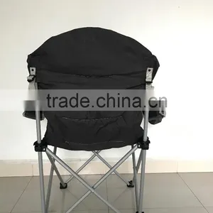 Adjustable Big Size Folding Picnic Fishing BBQ Hiking Camping Chair thumbnail-3