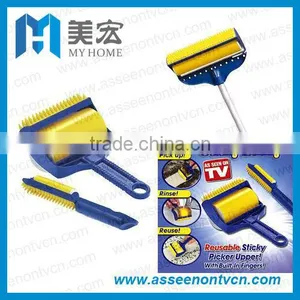 2 PCS Sticky RollerPlastics Sticky Buddy As Seen On TV Sticky Buddy thumbnail-1