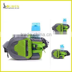 New Fashion Waterproof Nylon Running Sport Waist Fanny Pack Bag thumbnail-1