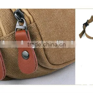 16oz Running Sport Canvas Waist Bag Waist Belt thumbnail-6