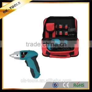 OK-Tools China Manufacturer Cordless Screwdriver Package Tool Set thumbnail-1