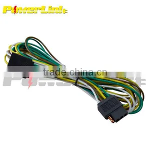 S20807 Trailer Wire Harness 25 Feet 4- Way Flat Plug thumbnail-1