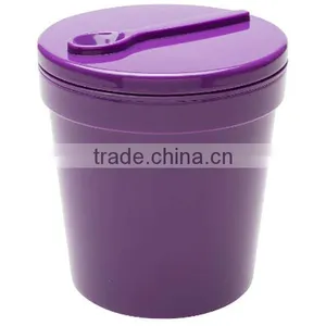 Custom 1-pint Insulated Ice Cream Container - Grape thumbnail-1