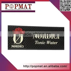 Customized 3D Logo Pvc Bar Mat Rubber Bar Mat thumbnail-5