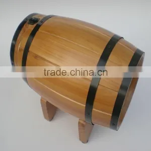Antique Custom Wooden Barrel With Good Price thumbnail-4