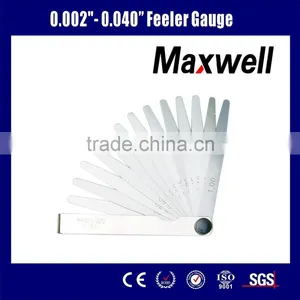 0.002"- 0.040" Feeler Gauge thumbnail-1