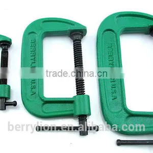 Berrylion Heavy Duty G Clamps for Decoration 6" G Clamps for Sale thumbnail-6