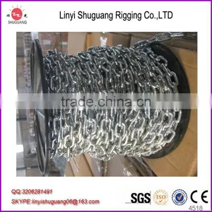 China Made Galvanzied Metal Chain Plastic Drum Packed thumbnail-1